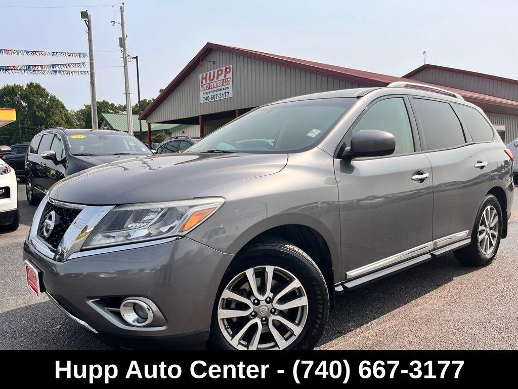 2015 Nissan Pathfinder 4WD 4dr SL