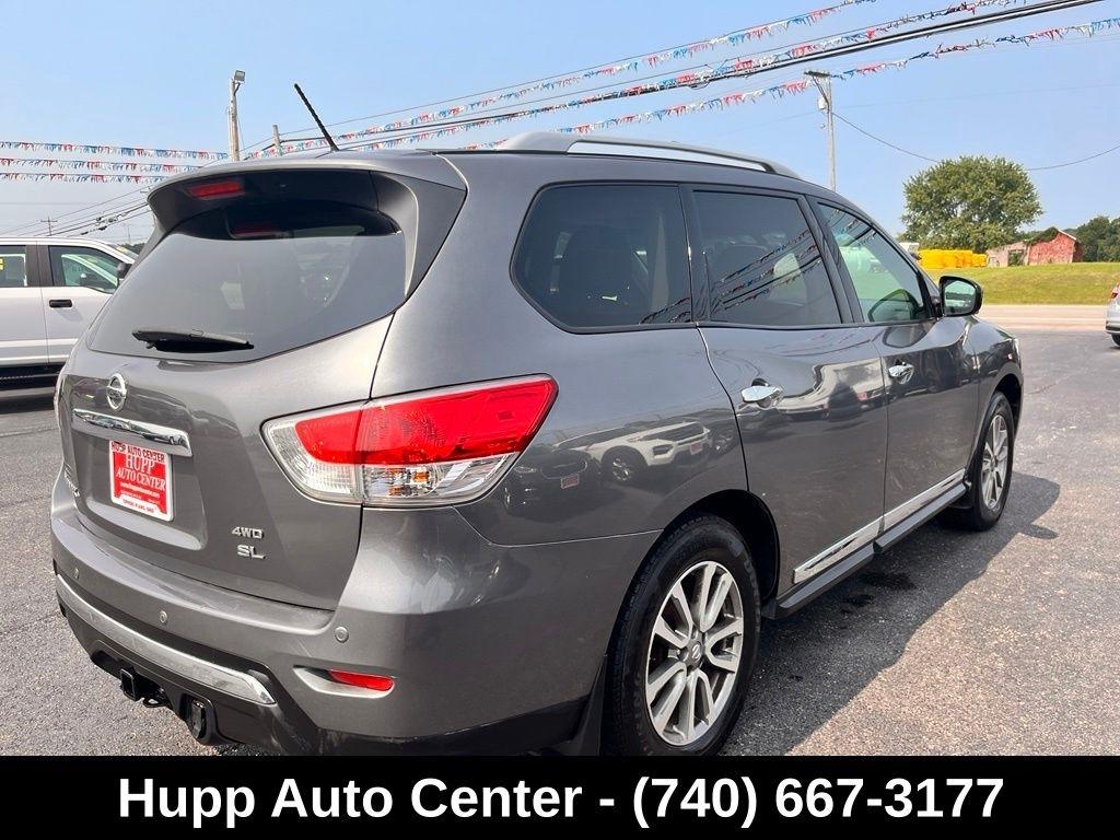 Nissan Pathfinder 4WD 4dr SL 2015