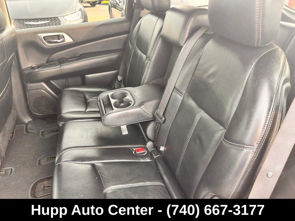 Nissan Pathfinder 4WD 4dr SL 2015