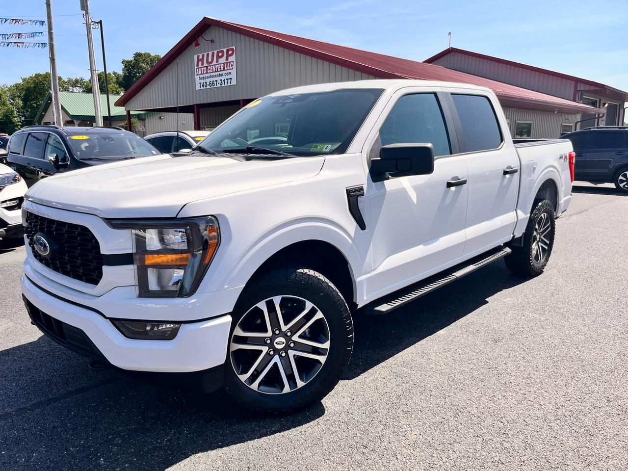 2023 Ford F-150 XL 4WD SuperCrew 5.5' Box