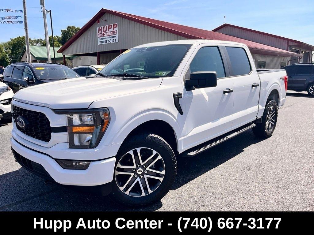 2023 Ford F-150 XL 4WD SuperCrew 5.5' Box
