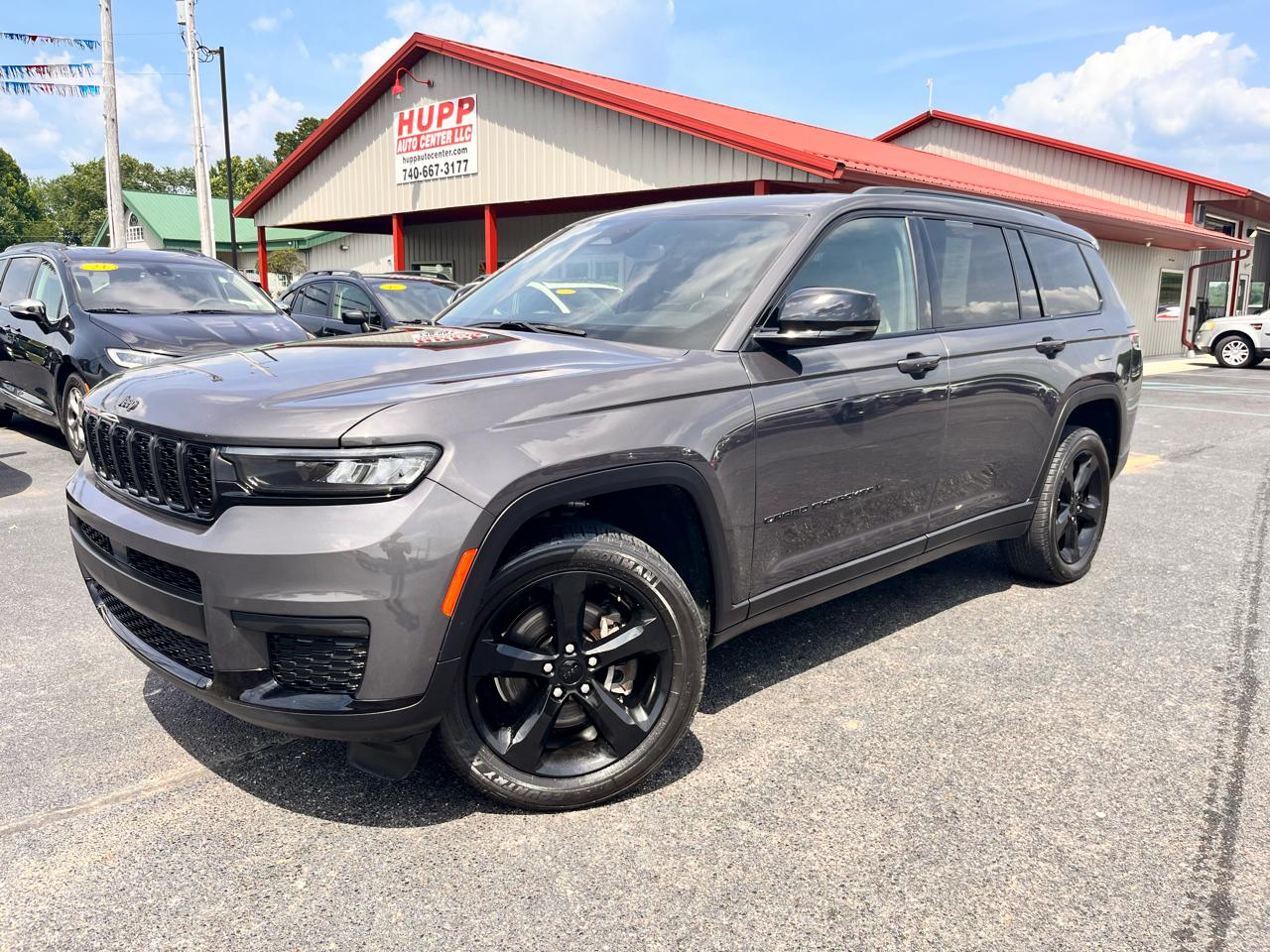 Jeep Grand Cherokee L Laredo 4x4 2022