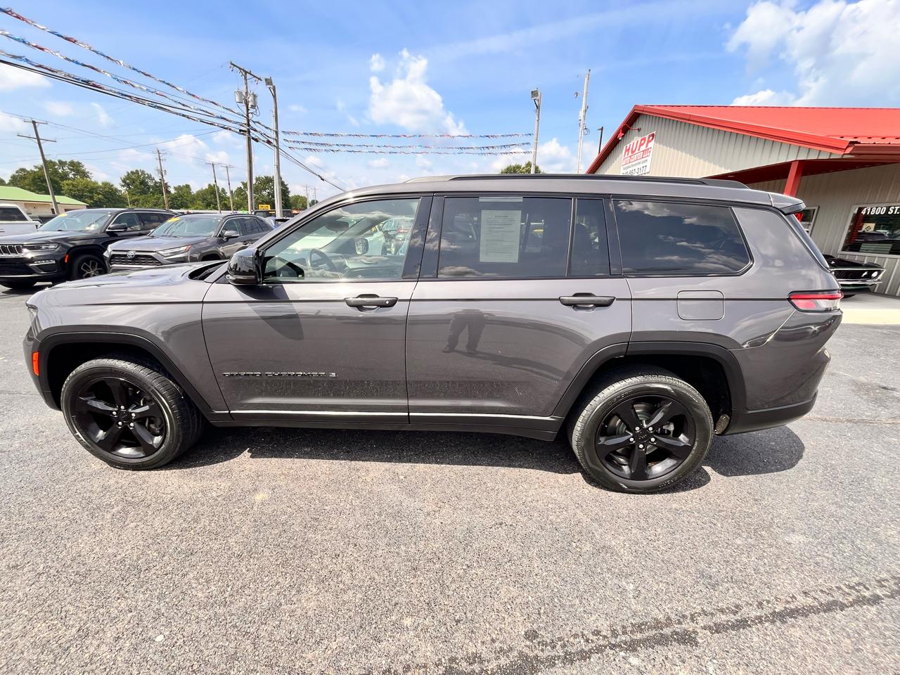 Jeep Grand Cherokee L Laredo 4x4 2022