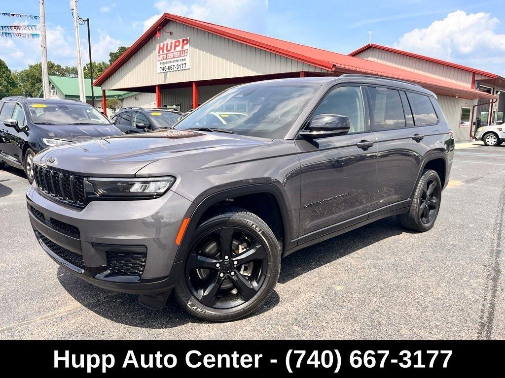 2022 Jeep Grand Cherokee L Laredo 4x4