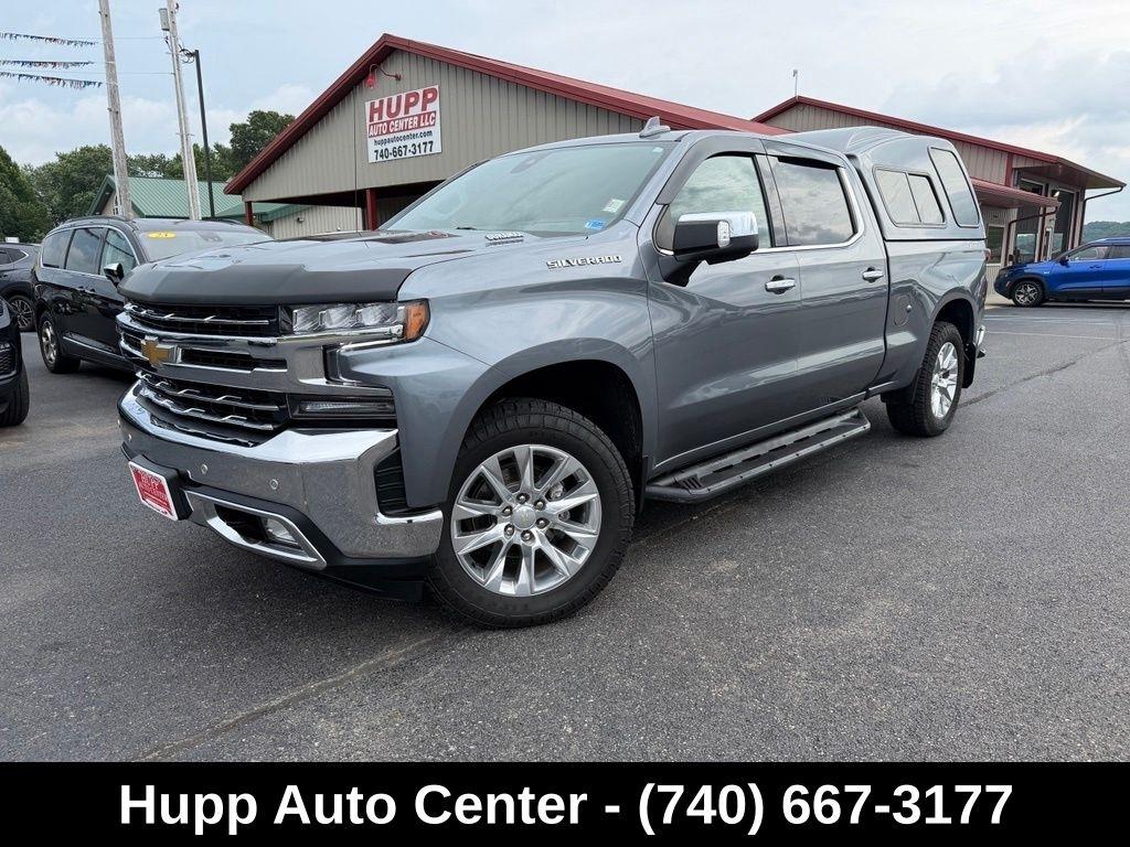 2021 Chevrolet Silverado 1500 4WD Crew Cab 157" LTZ