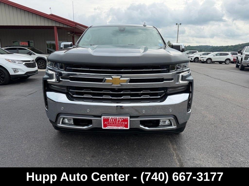 Chevrolet Silverado 1500 4WD Crew Cab 157" LTZ 2021