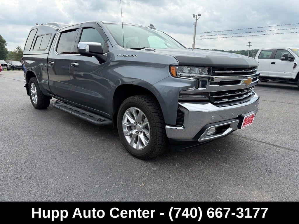Chevrolet Silverado 1500 4WD Crew Cab 157" LTZ 2021