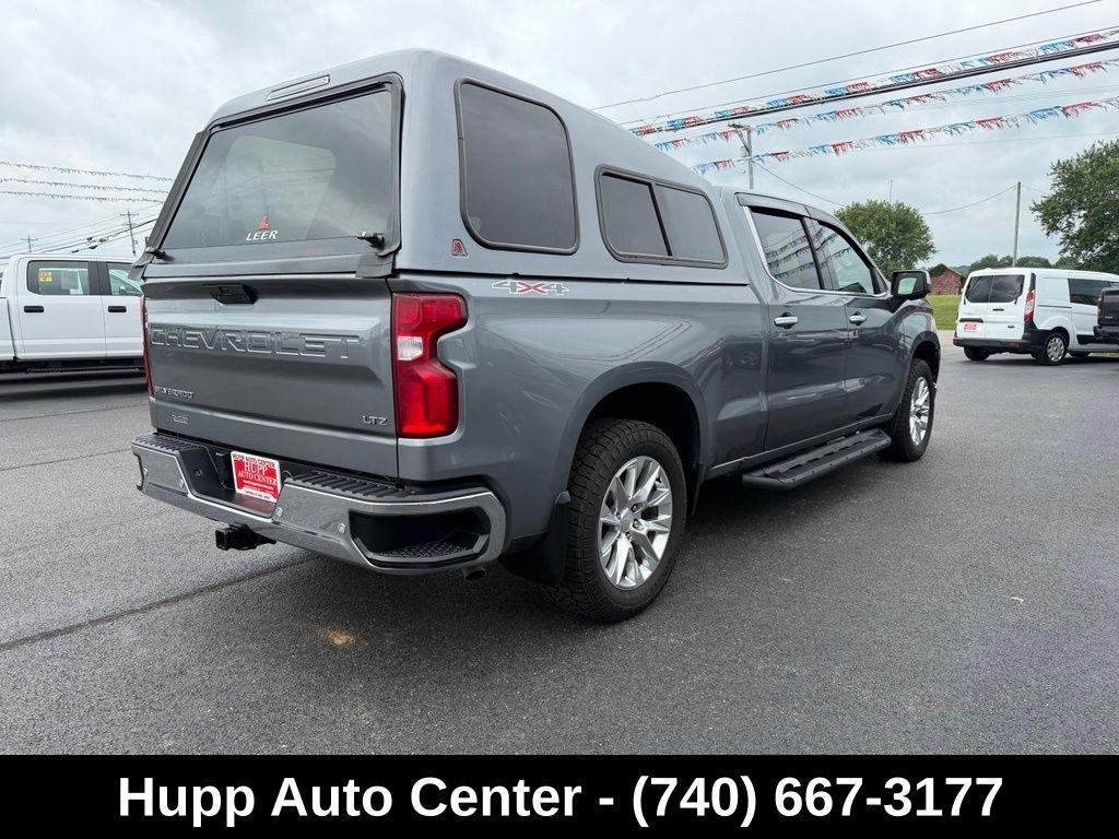 Chevrolet Silverado 1500 4WD Crew Cab 157" LTZ 2021