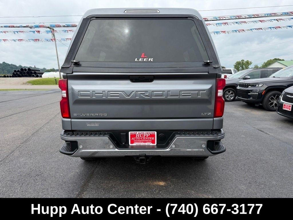 Chevrolet Silverado 1500 4WD Crew Cab 157" LTZ 2021