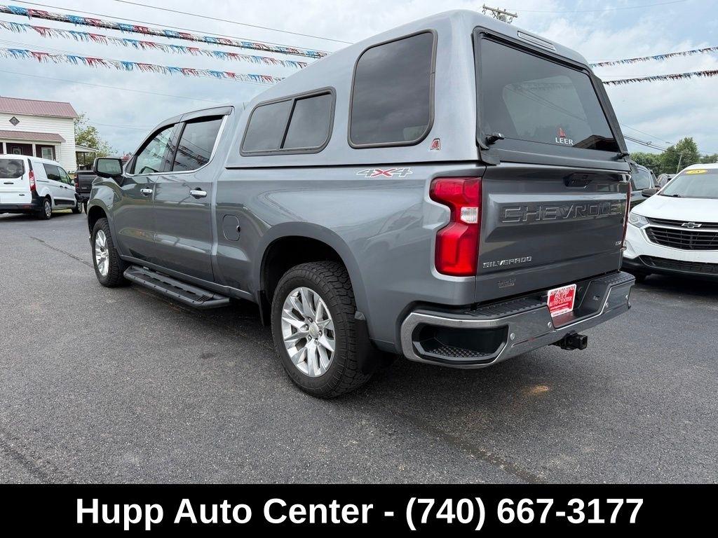 Chevrolet Silverado 1500 4WD Crew Cab 157" LTZ 2021