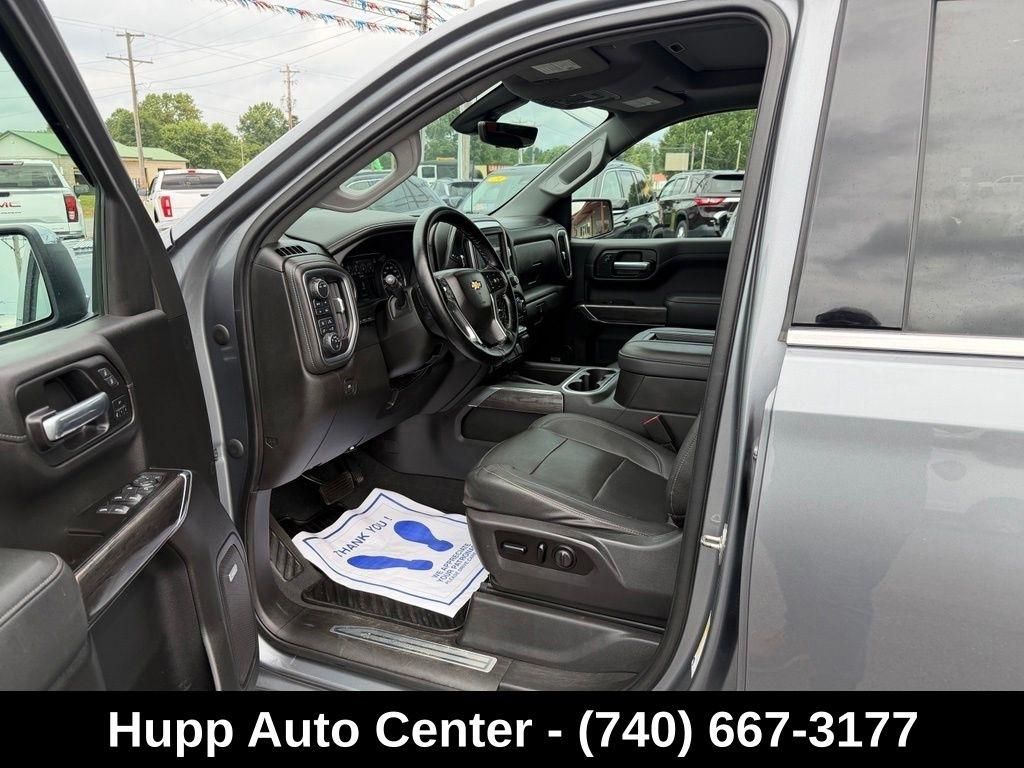 Chevrolet Silverado 1500 4WD Crew Cab 157" LTZ 2021