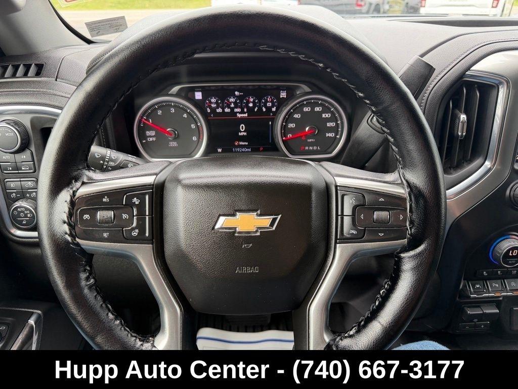 Chevrolet Silverado 1500 4WD Crew Cab 157" LTZ 2021