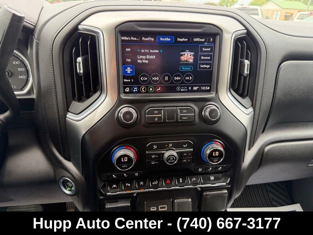 Chevrolet Silverado 1500 4WD Crew Cab 157" LTZ 2021