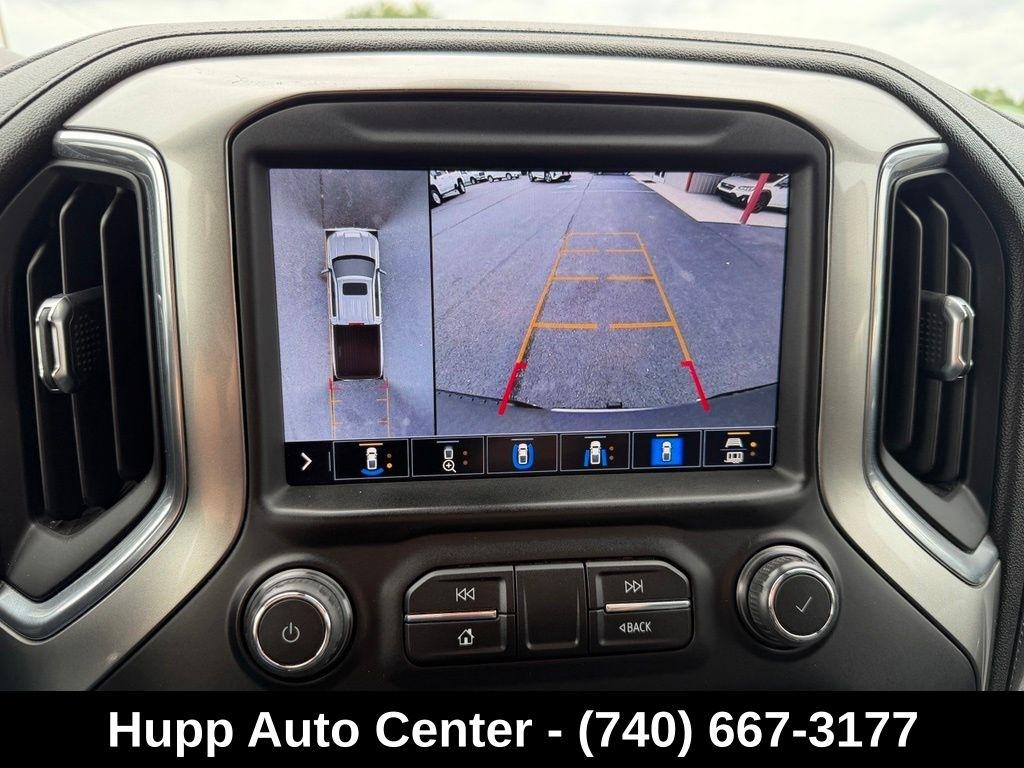 Chevrolet Silverado 1500 4WD Crew Cab 157" LTZ 2021
