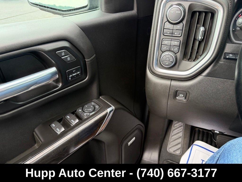Chevrolet Silverado 1500 4WD Crew Cab 157" LTZ 2021