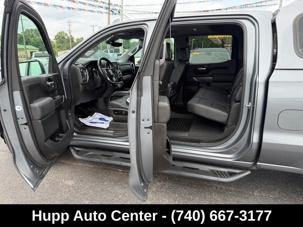 Chevrolet Silverado 1500 4WD Crew Cab 157" LTZ 2021