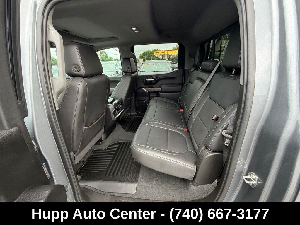 Chevrolet Silverado 1500 4WD Crew Cab 157" LTZ 2021