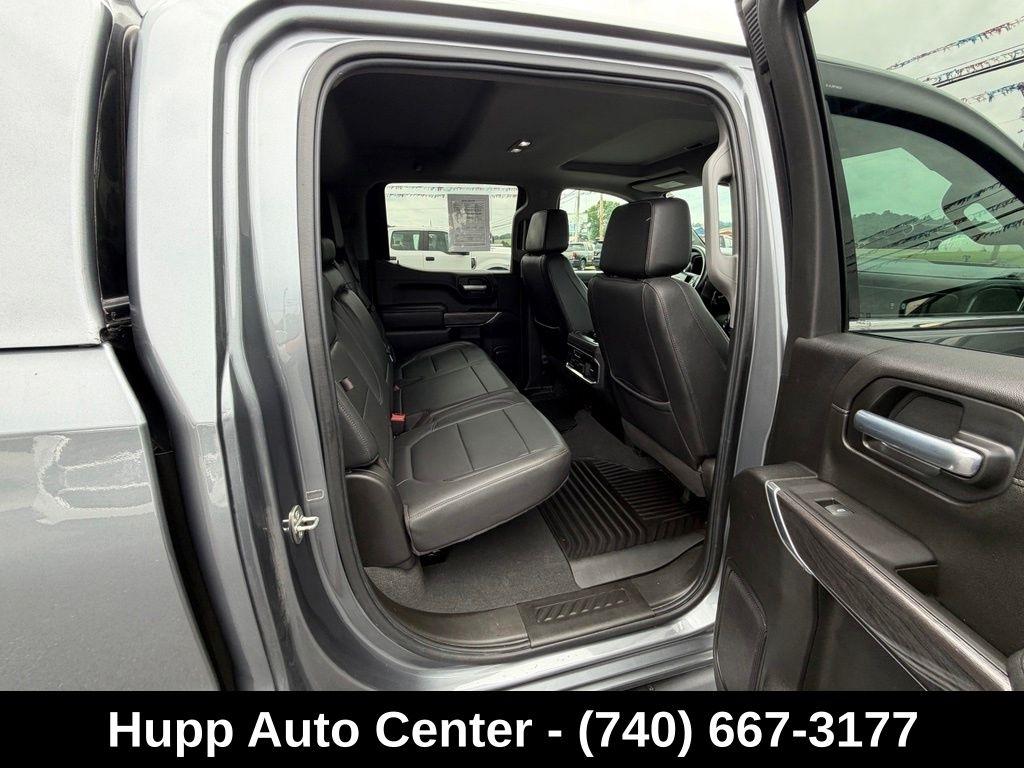 Chevrolet Silverado 1500 4WD Crew Cab 157" LTZ 2021