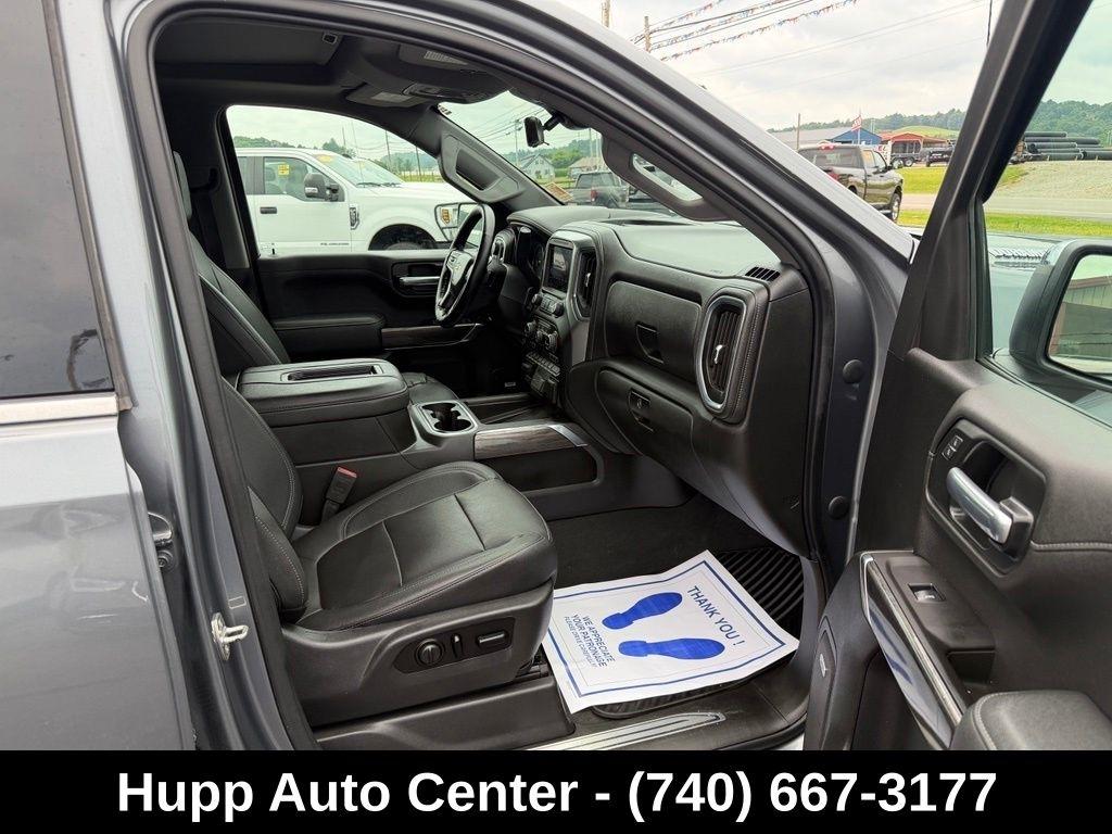 Chevrolet Silverado 1500 4WD Crew Cab 157" LTZ 2021