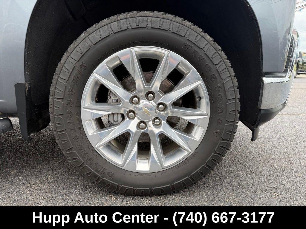 Chevrolet Silverado 1500 4WD Crew Cab 157" LTZ 2021