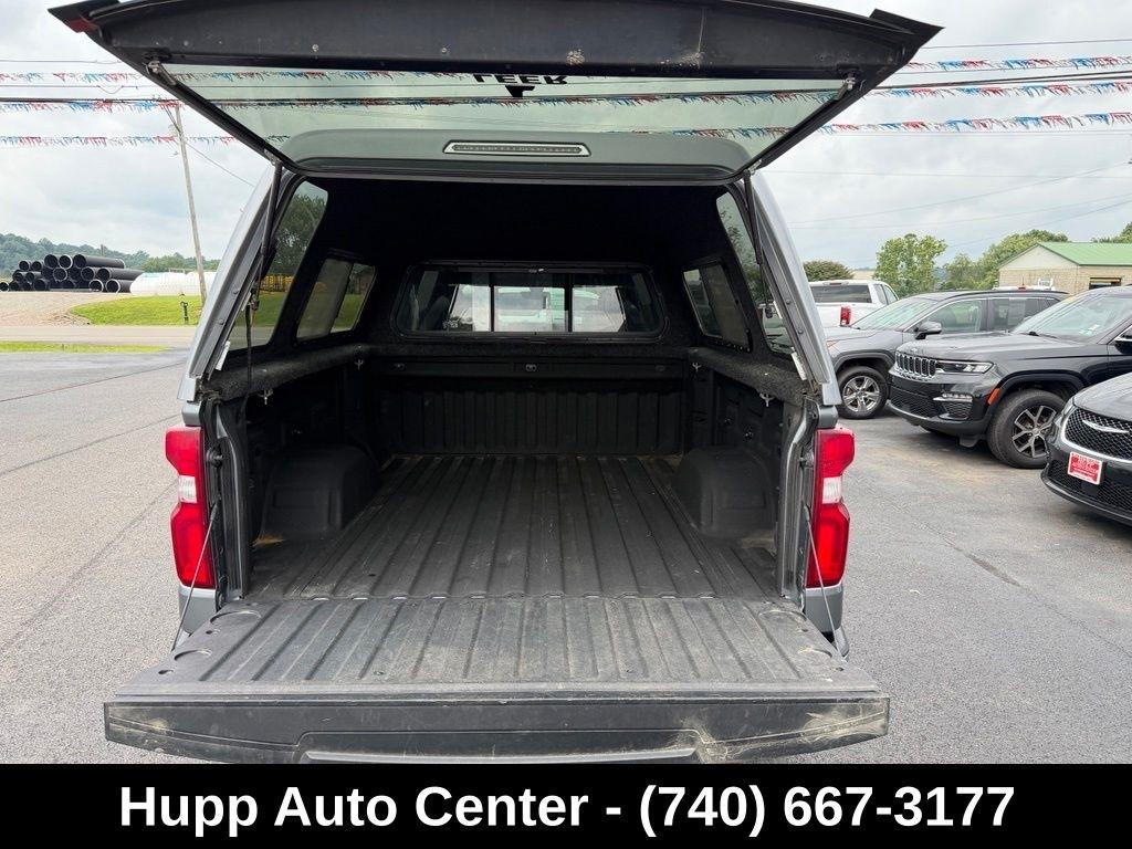 Chevrolet Silverado 1500 4WD Crew Cab 157" LTZ 2021