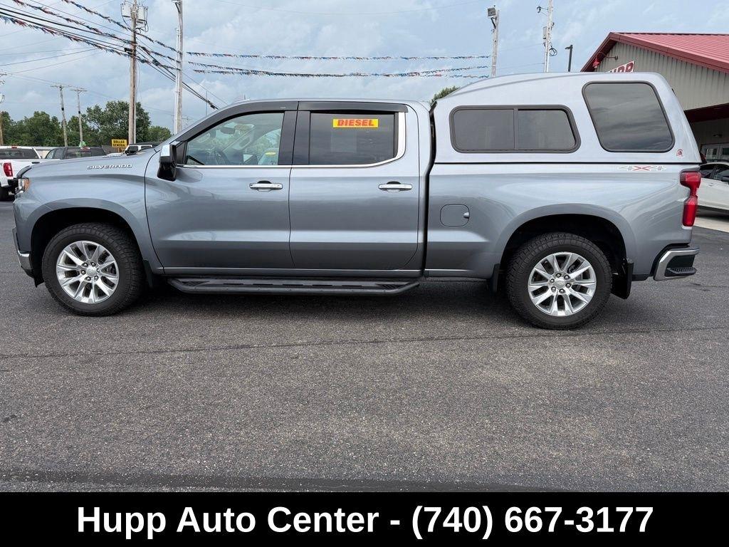Chevrolet Silverado 1500 4WD Crew Cab 157" LTZ 2021