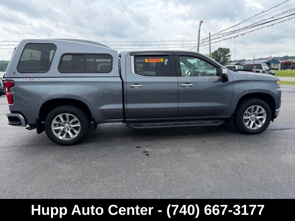 Chevrolet Silverado 1500 4WD Crew Cab 157" LTZ 2021