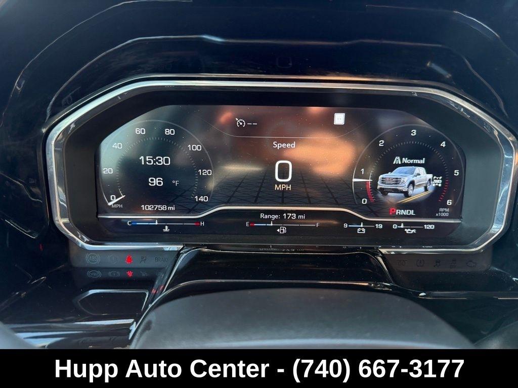 GMC Sierra 1500 4WD Crew Cab 147" SLE 2023