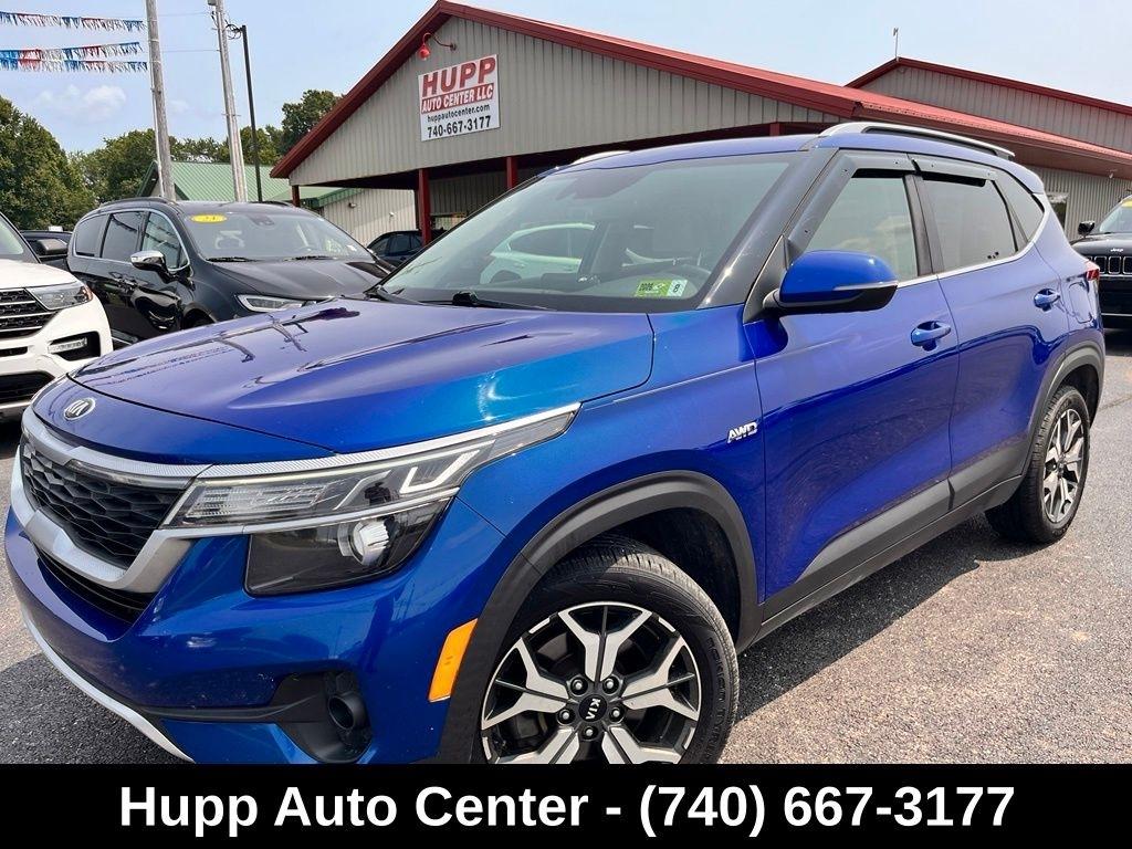 Kia Seltos EX IVT AWD 2021