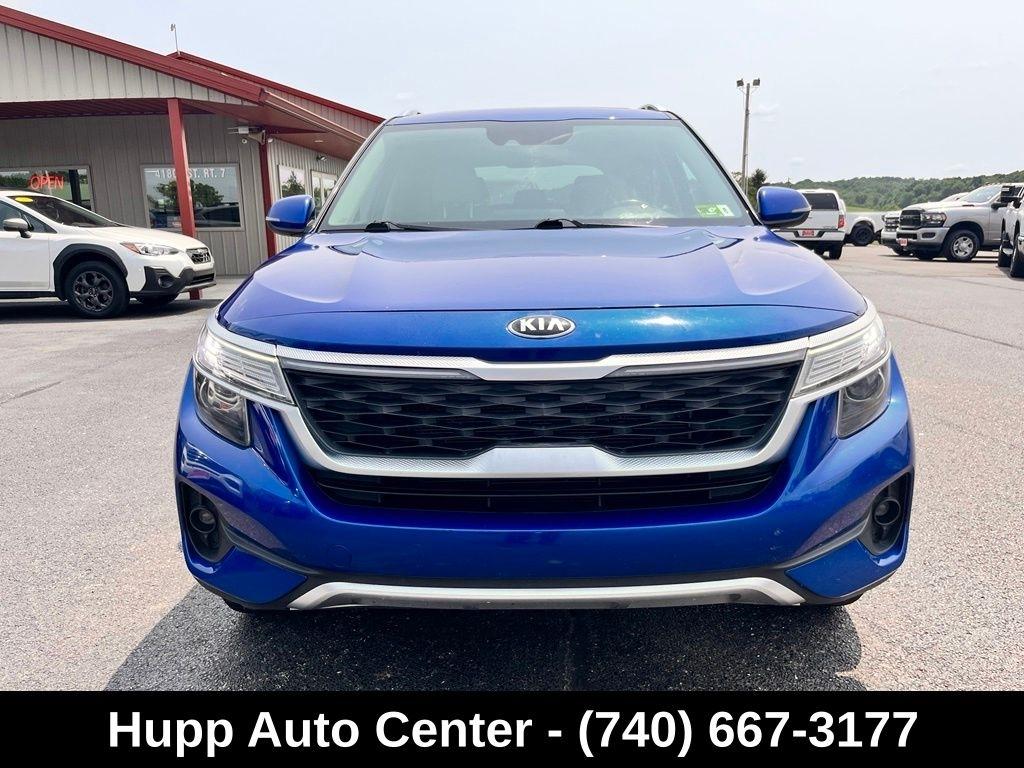 Kia Seltos EX IVT AWD 2021