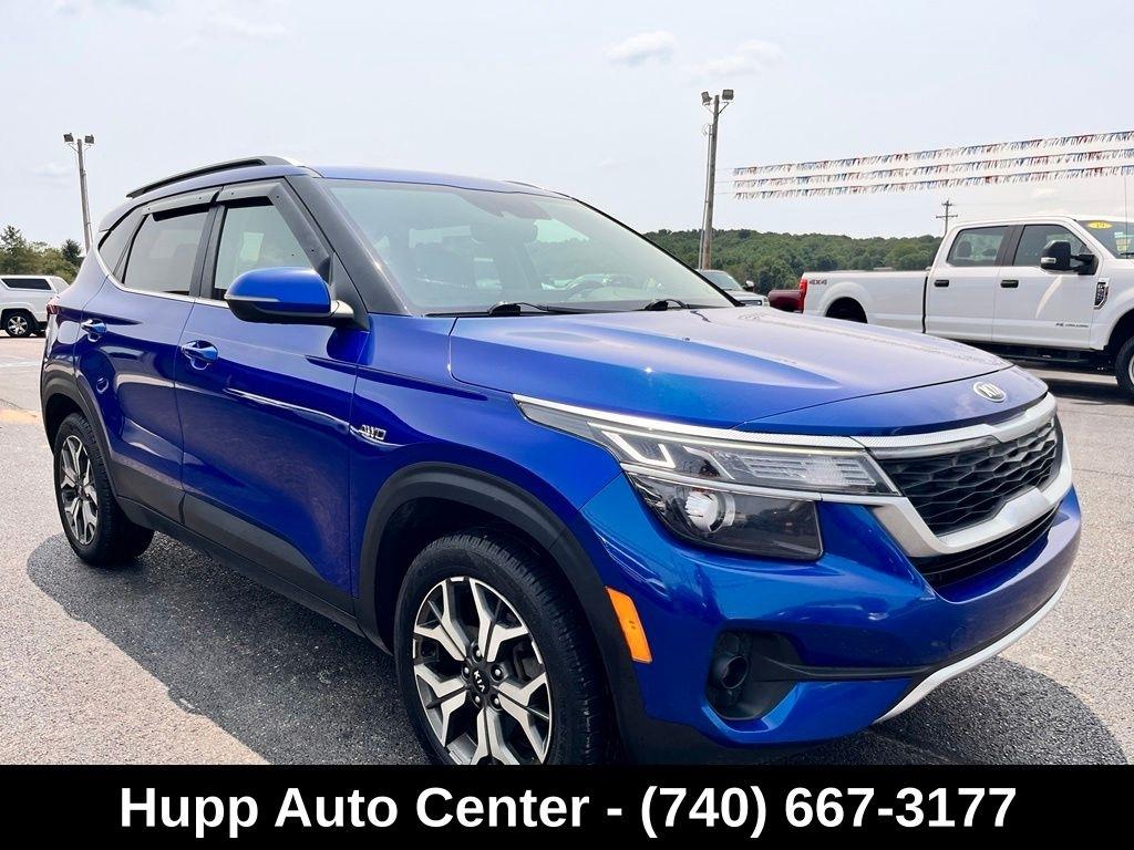 Kia Seltos EX IVT AWD 2021