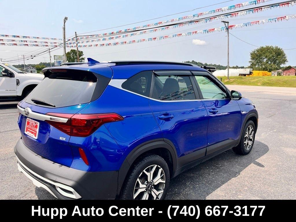 Kia Seltos EX IVT AWD 2021