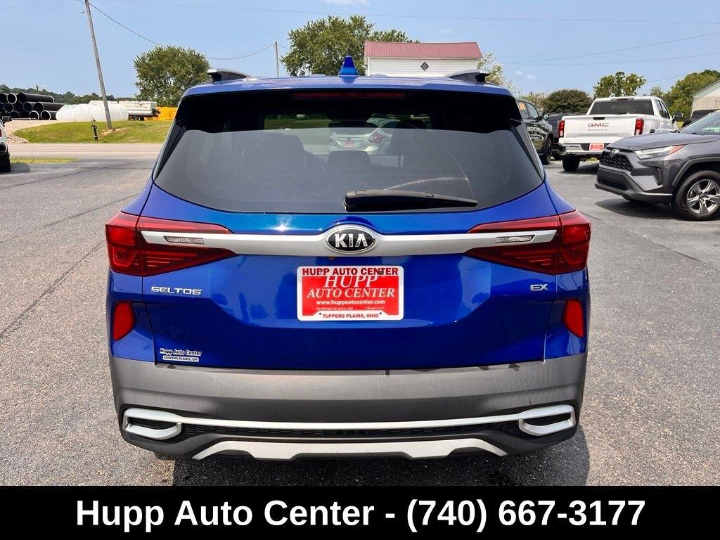 Kia Seltos EX IVT AWD 2021