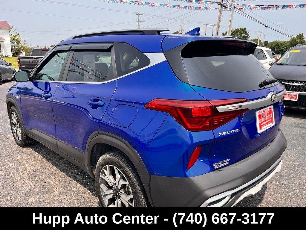 Kia Seltos EX IVT AWD 2021