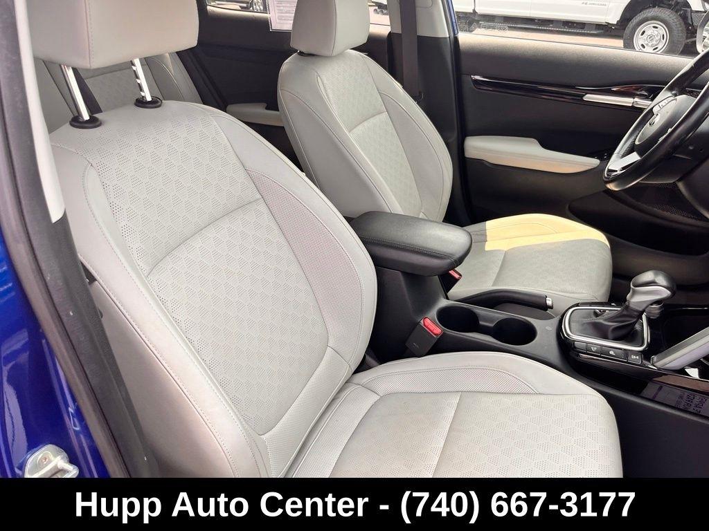 Kia Seltos EX IVT AWD 2021