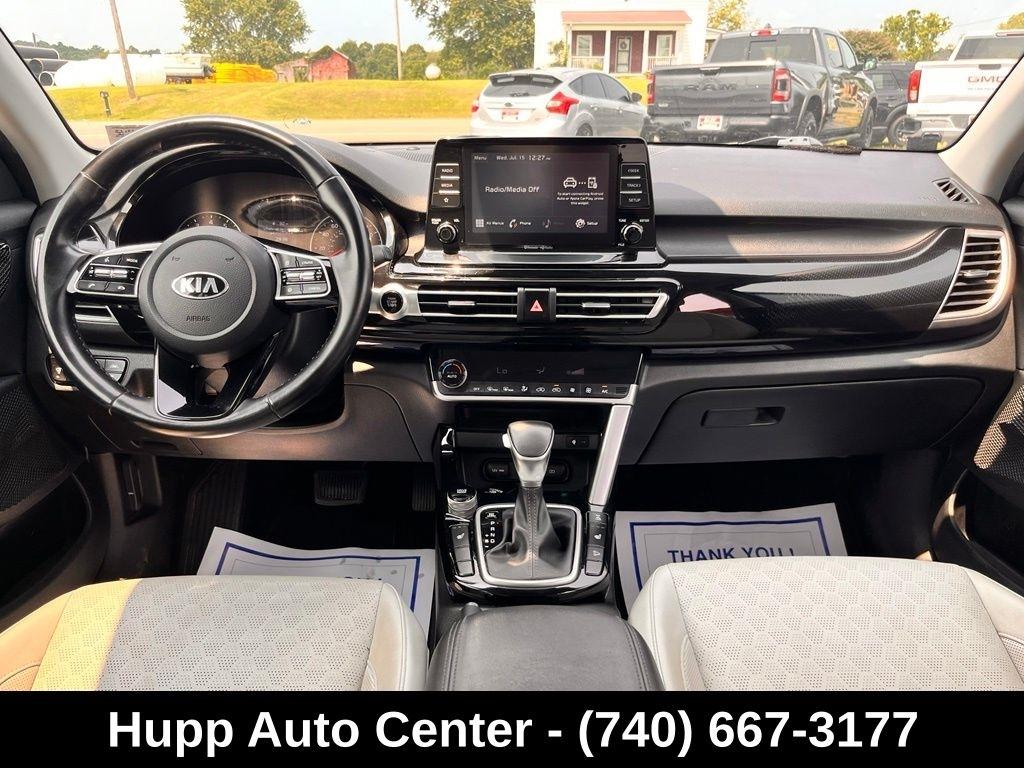Kia Seltos EX IVT AWD 2021