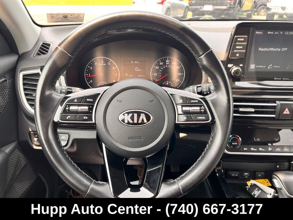 Kia Seltos EX IVT AWD 2021