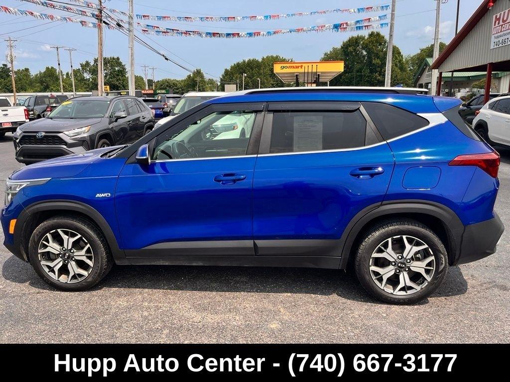 Kia Seltos EX IVT AWD 2021