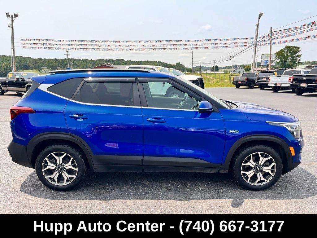 Kia Seltos EX IVT AWD 2021