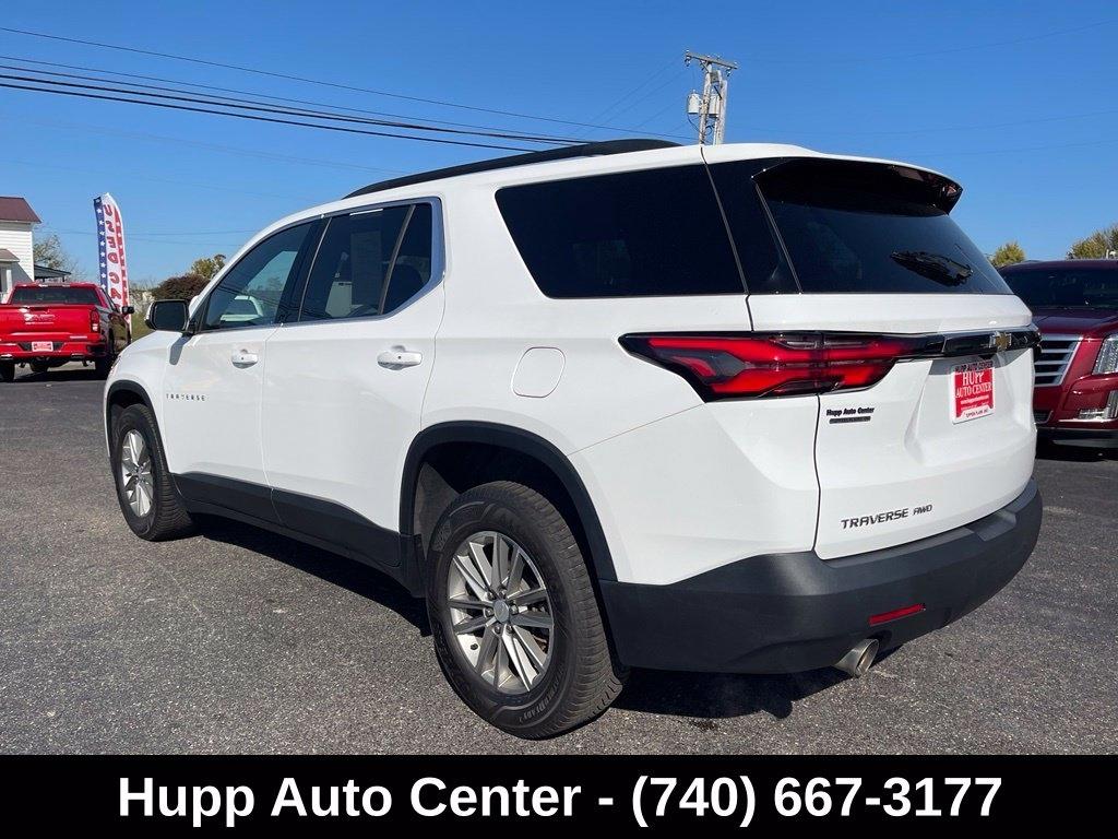 Chevrolet Traverse AWD 4dr LT Cloth w/1LT 2023