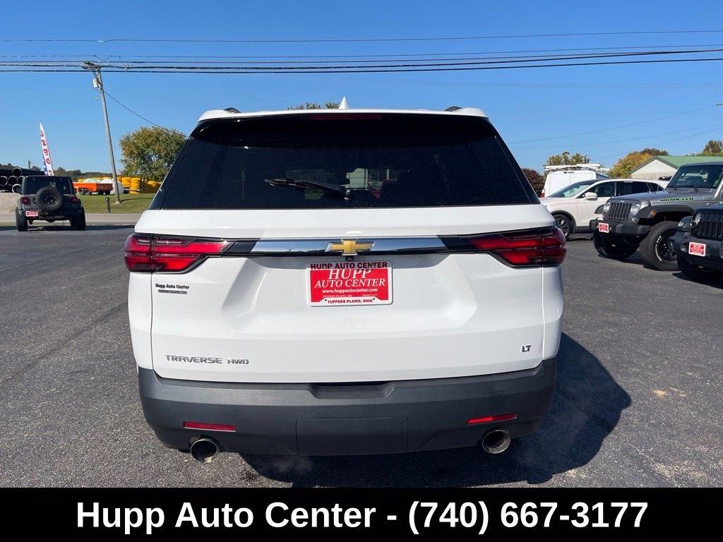 Chevrolet Traverse AWD 4dr LT Cloth w/1LT 2023