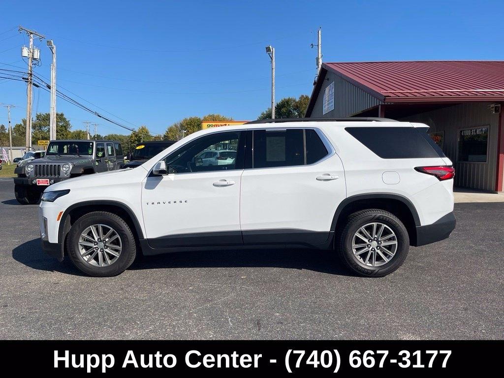Chevrolet Traverse AWD 4dr LT Cloth w/1LT 2023
