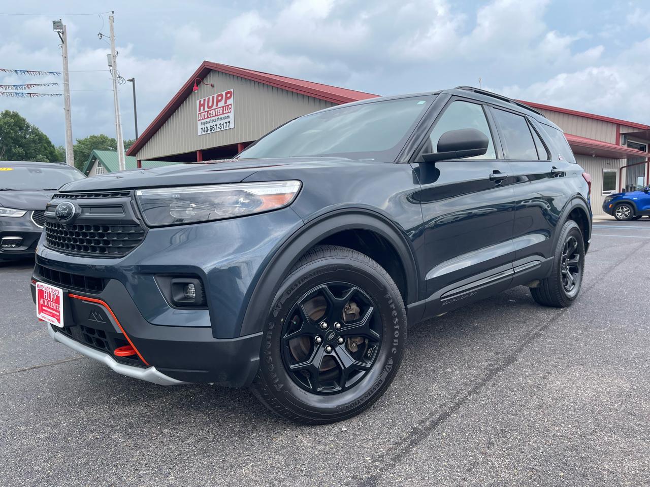 2022 Ford Explorer Timberline 4WD