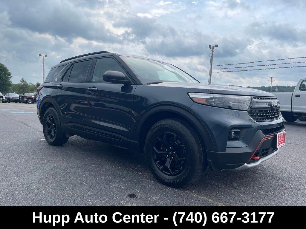 Ford Explorer Timberline 4WD 2022