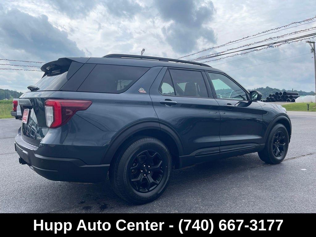 Ford Explorer Timberline 4WD 2022