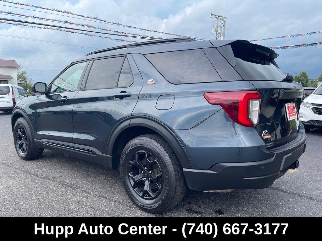 Ford Explorer Timberline 4WD 2022