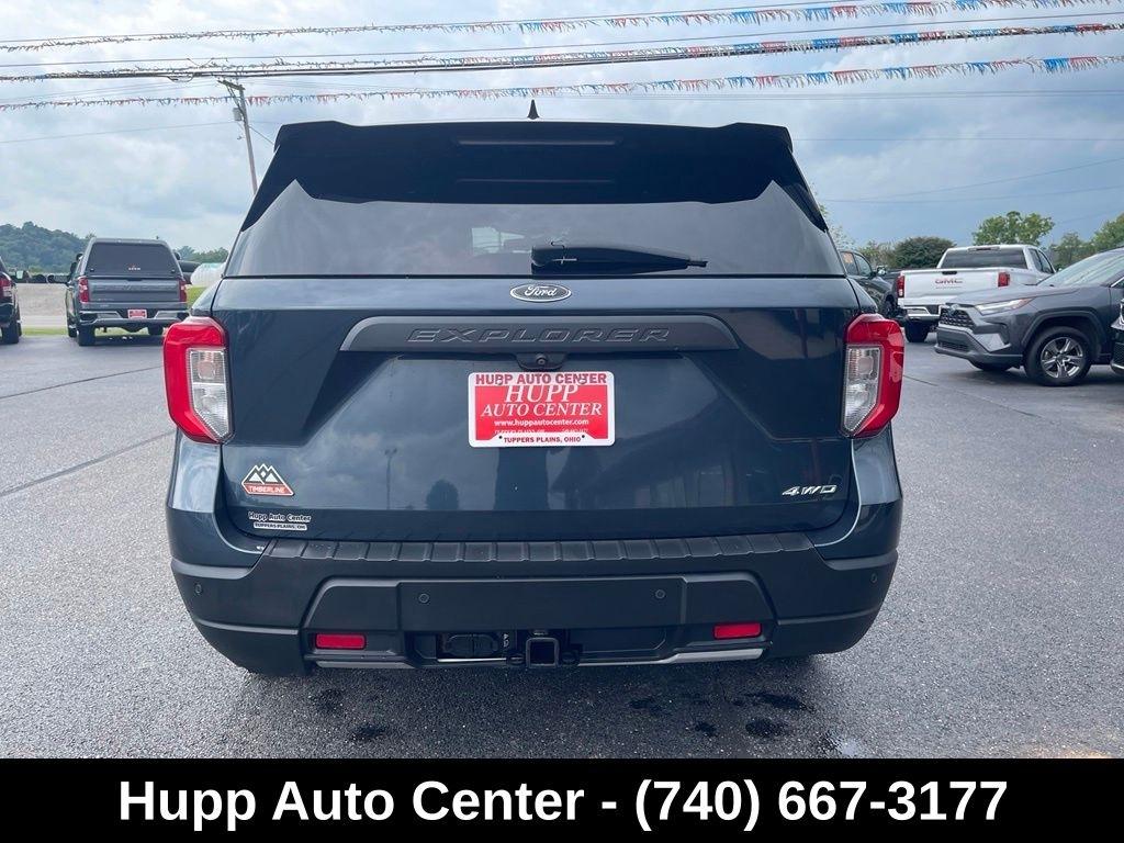 Ford Explorer Timberline 4WD 2022