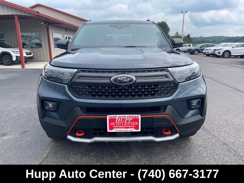 Ford Explorer Timberline 4WD 2022