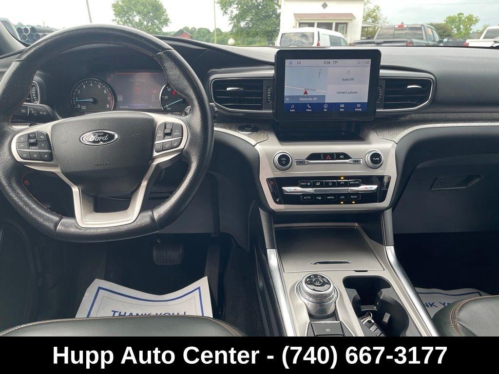 Ford Explorer Timberline 4WD 2022
