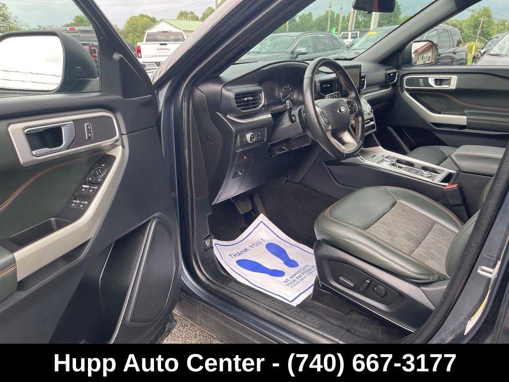 Ford Explorer Timberline 4WD 2022